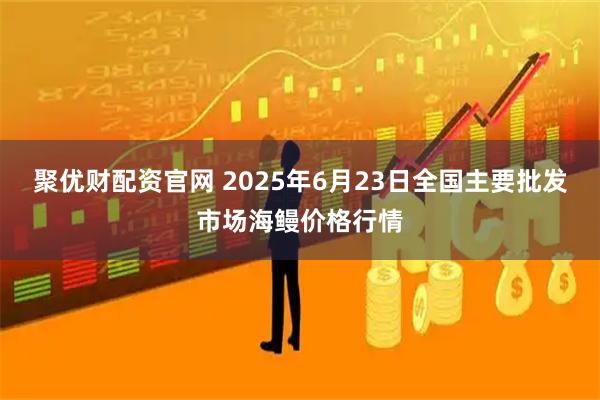聚优财配资官网 2025年6月23日全国主要批发市场海鳗价格行情