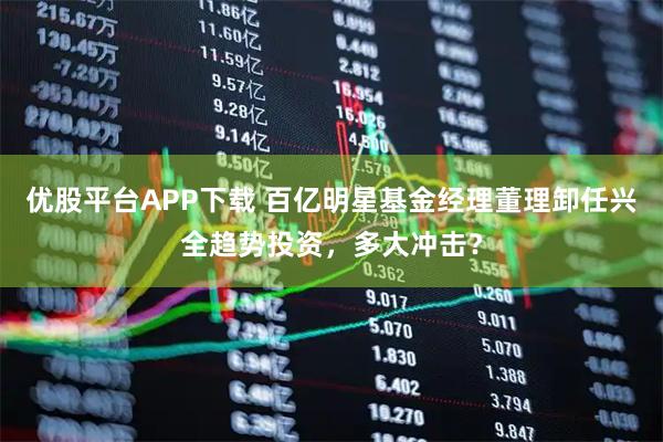 优股平台APP下载 百亿明星基金经理董理卸任兴全趋势投资，多大冲击？