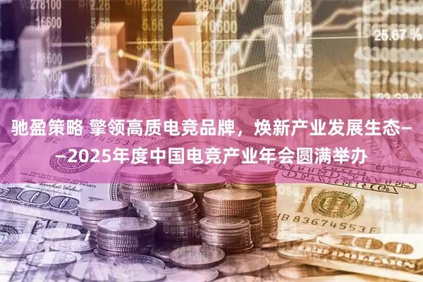 驰盈策略 擎领高质电竞品牌，焕新产业发展生态——2025年度中国电竞产业年会圆满举办