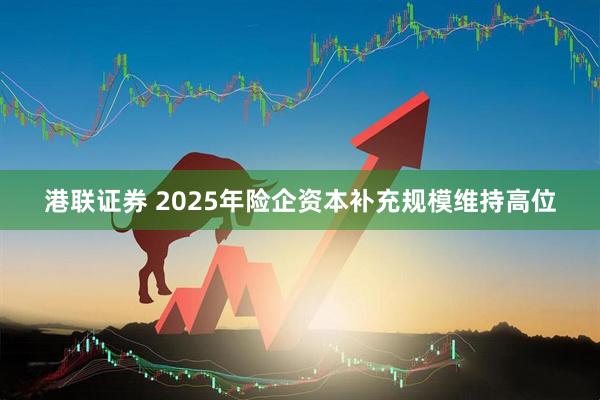 港联证券 2025年险企资本补充规模维持高位